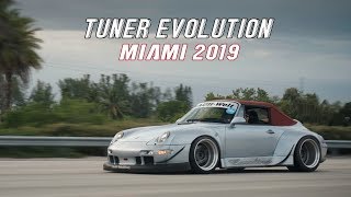 Tuner Evolution Miami 2019  HALCYON 4K [upl. by Forelli335]