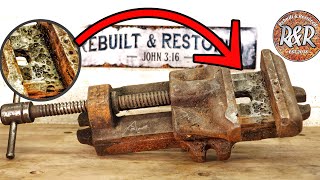 Busted Vise Restoration [upl. by Ody]