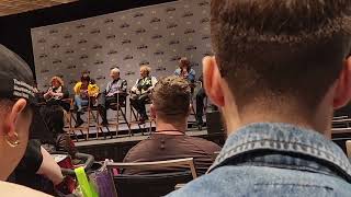 Alyson Court discussing in X Men panel show at Toronto Comic con [upl. by Ethan]