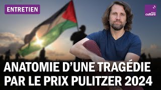 Nathan Thrall prix Pulitzer 2024  des vies en Palestine [upl. by Eenahs]