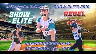 Epic Softball Showdown Rebel Yell vs Adidas Show Elite  14U Championship Game fastpitch [upl. by Annayoj175]