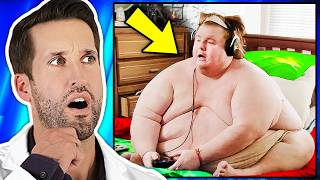 ER Doctor REACTS to the Harsh Truth About Life at 600 Pounds [upl. by Hannon]