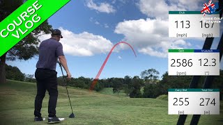 solo MALENY GOLF CLUB COURSE VLOG PART 5 [upl. by Arlynne65]