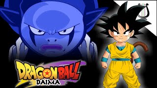 TRAMA REVELADA Todo sobre Dragon Ball DAIMA el Nuevo Anime de Akira Toriyama  DB Super [upl. by Nuahsyd]