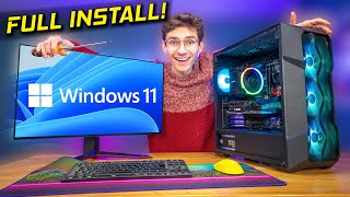 How To Install Windows 11  Your COMPLETE Guide Step By Step [upl. by Clarie945]