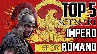 TOP 5 SCENARI ► Se lImpero Romano non fosse MAI CADUTO [upl. by Akeemat]