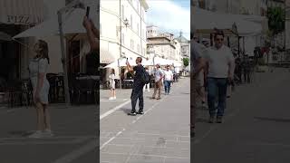 🇮🇹 One day in Assisi Walking tour 🇮🇹 ❤️‍🔥 travelvlog Assisi italy [upl. by Nettirb667]