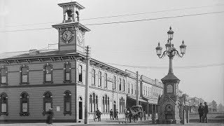 Old photos of Whanganui ManawatūWhanganui New Zealand [upl. by Treble934]