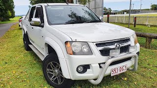 SOLD 2008 Holden Colorado LT R 4x4 6cyl 3 6L Petrol 5 Speed Manual Dual Cab Ute [upl. by Linzer237]