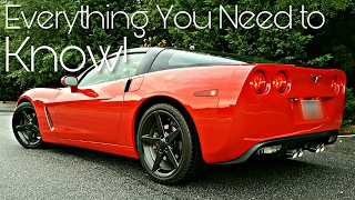 The Ultimate C6 Corvette Buyers Guide [upl. by Petigny294]