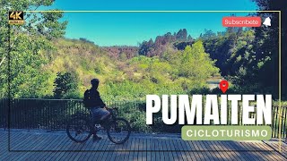 Pumaitén Romeral Cicloturismo [upl. by Chem]