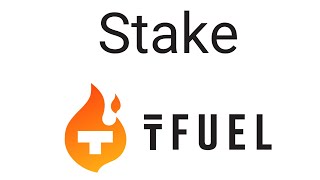 Stake TFUEL [upl. by Latsirk79]