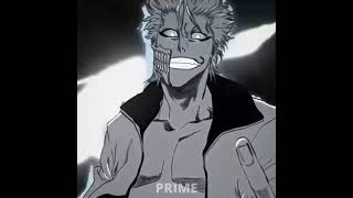 Grimmjow edit  Bleach anime edit  Return of Prime [upl. by Annais]