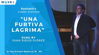 Juan Diego Flórez Sings quotUna Furtiva Lagrimaquot from Donizettis Lelisir damore [upl. by Bobbee]