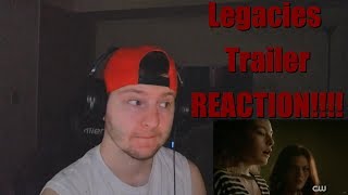 Legacies Announce Trailer Reaction and Review [upl. by Ladnor]