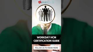 Workday HCM Certification Guide shorts workday workdaytraining [upl. by Amiel591]