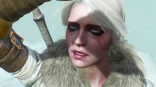 The Witcher 3 Mejor Final  Ciri Se Hace Brujo  Geralt y Yennefer Juntos [upl. by Salangia]