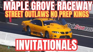 No prep kings maple grove raceway Invitationals complete coverage [upl. by Etnohs579]