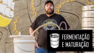 Produção de Cerveja Artesanal  Fermentação e Maturação [upl. by Christal]