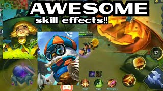 Impish Trickster and Pigeoneer GAMEPLAY  Lolita and Digger Mobile Legends [upl. by Airod]