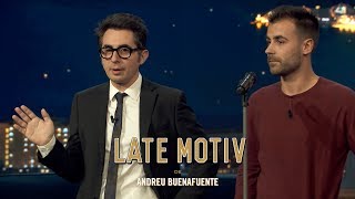 LATE MOTIV  Berto Romero Telefonillo man  LateMotiv350 [upl. by Annoit]