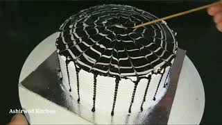 चॉकलेट केकperfect Bekri 😍🎂Style Chocolate Cake DesignChocolate Cake Recipe Ashirwad Kitchen [upl. by Ez]