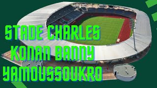 CAN 2023 STADE CHARLES KONAN BANNY DE YAMOUSSOUKRO PRET POUR LA CANCOUPE DAFRIQUE DES NATIONS [upl. by Riane]