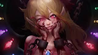 Flandre Scarlet After Effects Animation [upl. by Isidora981]