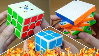 SPECIAL GAN quotCHANquot CUBE  ALL BLUE 2X2  SQUARE2 UNBOXING  SpeedCubeShopcom [upl. by Ariec]