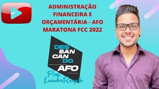 MARATONA FCC  AULA 1 Orçamento Público Tipos Técnicas Evolução OrçamentoPrograma [upl. by Scot496]