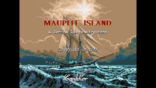 Maupiti Island  16 Intro Amiga [upl. by Hanae]