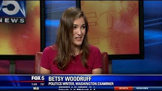 Washington Examiner political writer Betsy Woodruff on Malaysia Airlines crash [upl. by Durtschi]