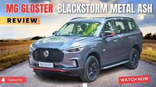 2024 MG Gloster Review  Comfy SUV  7 Reasons to Buy [upl. by Glenine242]