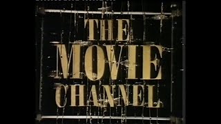 The Movie Channel Ads and Continuity After South Pacific in Colour 1991 [upl. by Nagaet869]