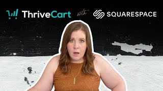 ThriveCart  Squarespace A GameChanging Combo [upl. by Eellehs]