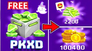 🚨HOW TO GET FREE GEMS amp COINS 🤩🤯  PK XD FREE GEMS REWARD  PK XD GEMS 2023  KINGPRO24 [upl. by Anirac]