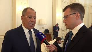 Sergey Lavrov  There can be no talk of any negotiations [upl. by Redan]