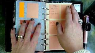 How I Use Two Planners  Setup Update FilofaxDaytimerFranklin Covey [upl. by Sheffy231]