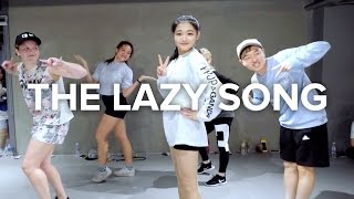 The Lazy Song  Bruno Mars  Beginners Class [upl. by Nilyak624]