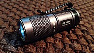 JetBeam JetII MK 510 Lumens Review Beamshots Unboxing Closeups Everything you wanted to know [upl. by Sebastian]