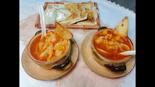 Minestrone Soup Recipe with Garlic Bread Healthy amp Nutritious Soup [upl. by Netaf]