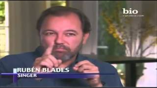 Biografía de Rubén Blades 2da Parte [upl. by Annahvas770]