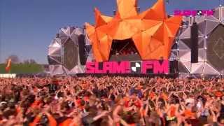 Bassjackers Full liveset  SLAMKoningsdag 2015 [upl. by Ostap386]