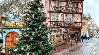 Colmar CHRISTMAS MARKETS ğŸ„2023 [upl. by Hodge627]