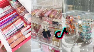 random organizing and restocking tiktok compilation 🦋🌺 [upl. by Brunhild]