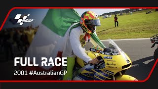 MotoGP™ Full Race  2001 AustralianGP 🇦🇺 [upl. by Adav342]