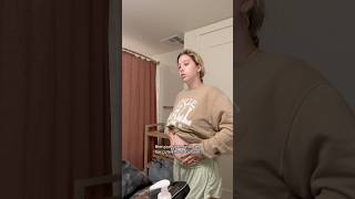 Narrating my pregnant wife’s MORNING routine relationship couple couplegoals [upl. by Narcissus]