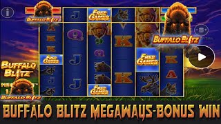 Buffalo Blitz Megaways  Bonus Win [upl. by Gibby]