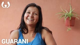 WIKITONGUES María speaking Guarani [upl. by Nifled]