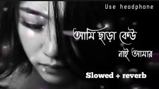 Na Jani Kon Oporadhe  Lofi  না জানি কোন অপরাধে   SlowedReverb  lofi music br [upl. by Che]